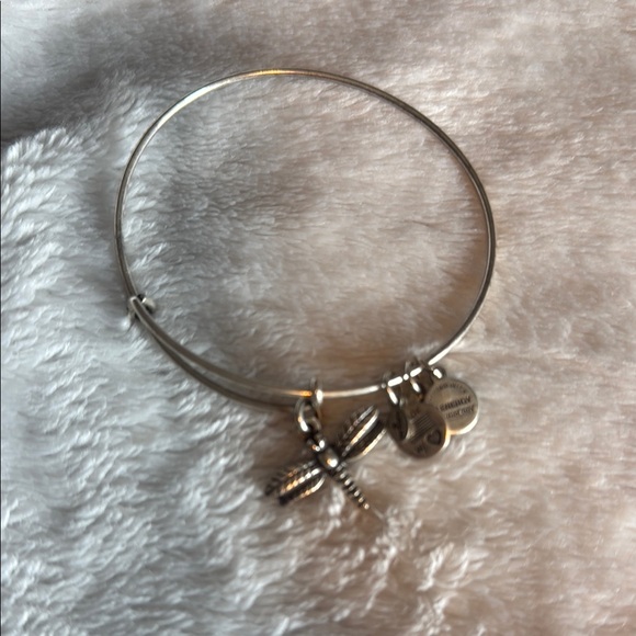 Alex and Ani Silver Minimalist Charm Bracelets Set - Picture 4 of 8
